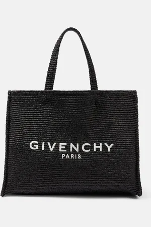 Givenchy G-Tote Medium raffia tote bag