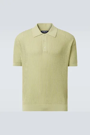 Frescobol Carioca Vidal cotton-blend polo sweater