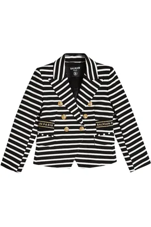 Balmain Striped blazer