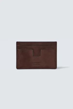 Tom Ford T Line leather card holder
