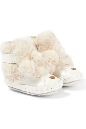 Donsje Baby Kapi teddy booties