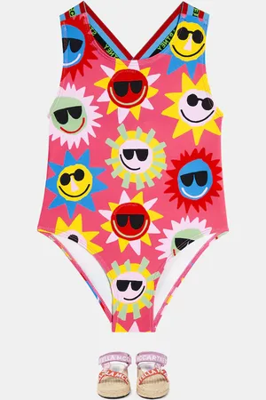 Stella McCartney Printed swimsuit