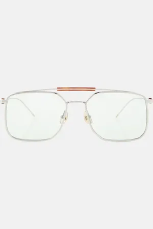 Brunello Cucinelli Sartorial Sunset square sunglasses
