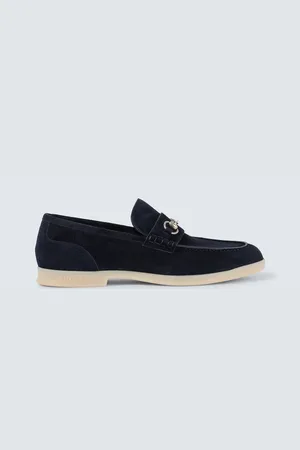 Gucci Horsebit suede loafers