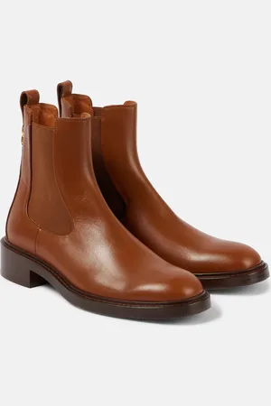 Chloé Marcie leather Chelsea boots