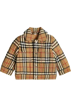 Burberry Checked jacket