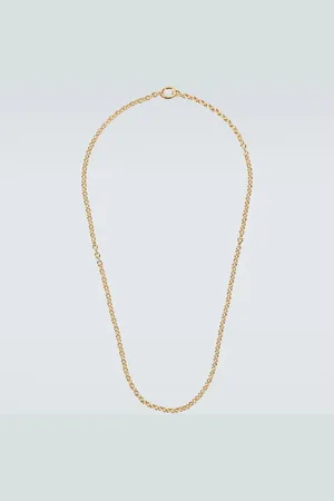 TOM WOOD Ada 18kt -plated sterling silver chain necklace
