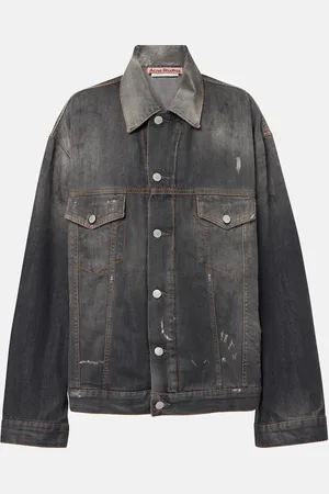 Acne Studios Printed denim jacket