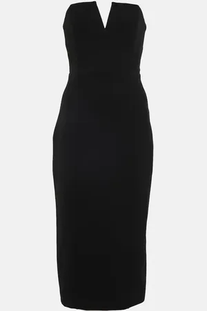 VERONICA BEARD Nabi strapless midi dress