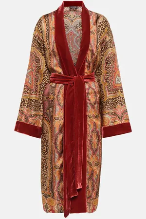 Etro Silk bathrobe