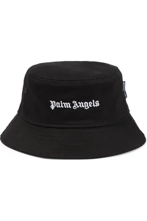 Palm Angels Logo bucket hat