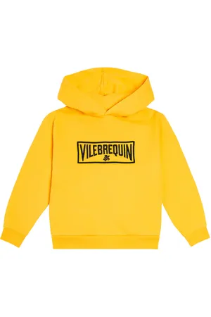 Vilebrequin Gary logo cotton jersey hoodie