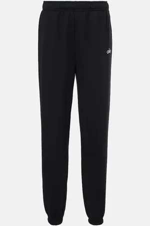 alo Accolade cotton-blend sweatpants