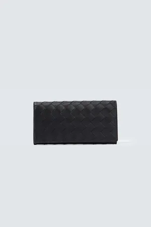 Bottega Veneta Intrecciato leather wallet