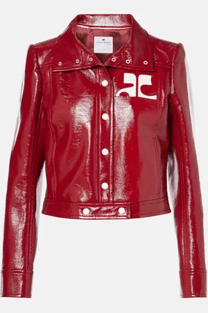 Courrèges Reedition vinyl jacket