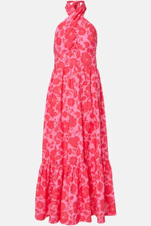 Heidi Klein Fairhaven floral cotton-blend maxi dress