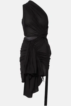 Rick Owens DRKSHDW Fog cotton midi dress