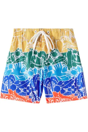 FÁBULA Printed swim shorts