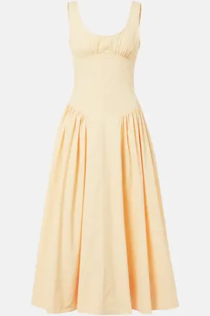 Proenza Schouler White Label Kendall cotton-blend midi dress