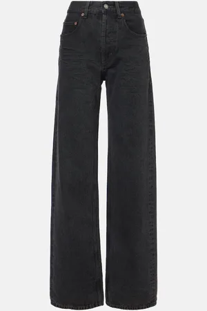 Saint Laurent 90s wide-leg jeans