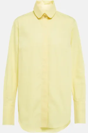 Patou Oversized cotton poplin shirt
