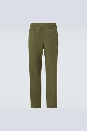 Bottega Veneta Technical faille straight pants