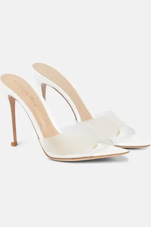 Gianvito Rossi Elle 105 TPU mules