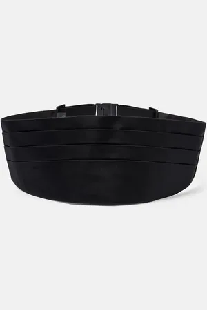 Dolce & Gabbana Silk smoking belt