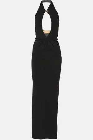 AYA MUSE Era cutout maxi dress