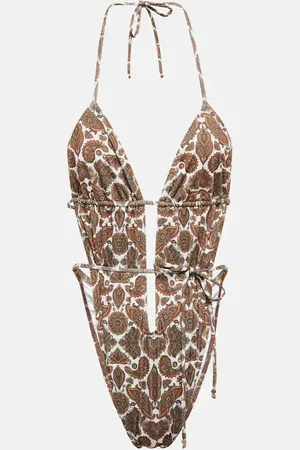 Bananhot Amor printed swimsuit
