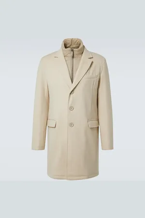 HERNO Layered wool coat