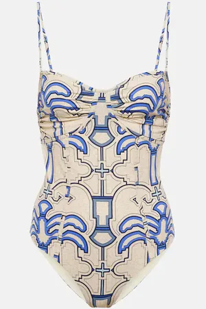 JOHANNA ORTIZ Printed swimsuit