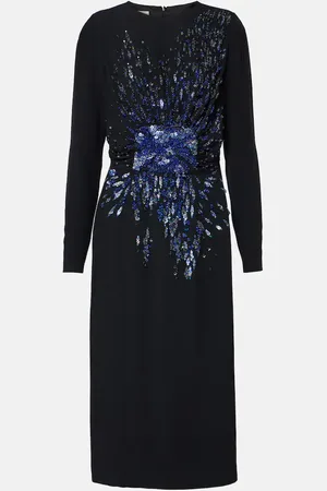 DRIES VAN NOTEN Sequined midi dress