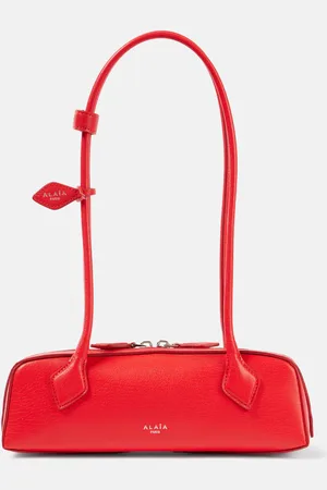 Alaïa Le Teckel Small leather shoulder bag