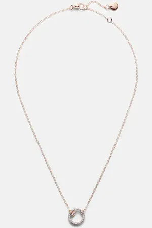 Pomellato Together 18kt rose chain necklace with diamonds