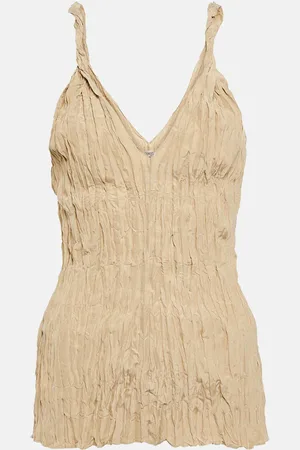 Totême Silk tank top