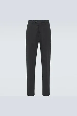 Loro Piana Pantaflat cotton-blend chinos