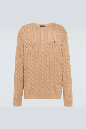 Ralph Lauren Cable-knit cotton sweater