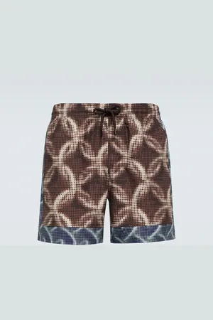 DRIES VAN NOTEN Printed swim trunks