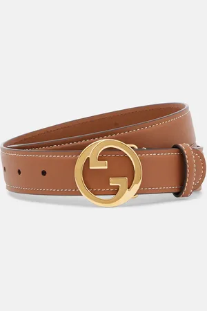 Gucci Blondie leather belt