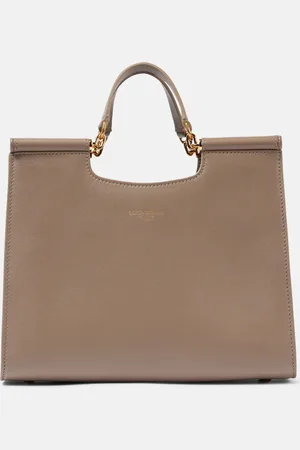 Dolce & Gabbana Sicily Medium leather tote bag
