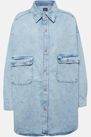 AG Jeans Oversized denim jacket