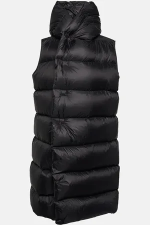 Rick Owens Down-paneled hooded coat