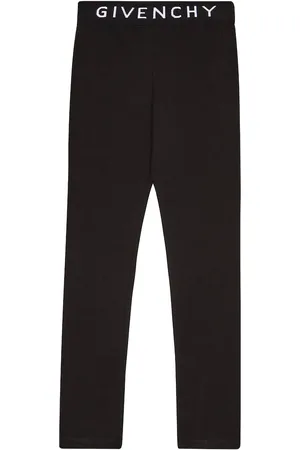 Givenchy Logo cotton-blend leggings