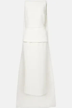 Safiyaa Cemile midi dress