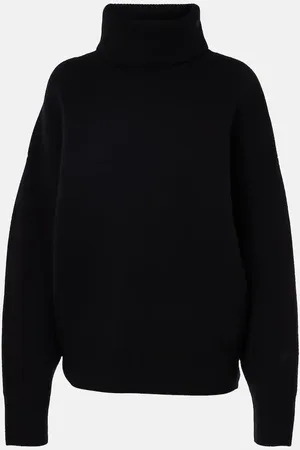 Totême Wool and cashmere-blend sweater