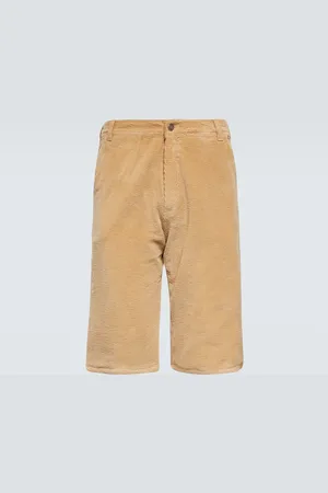 ERL Cotton corduroy shorts