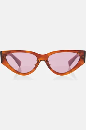 Miu Miu Logo cat-eye sunglasses