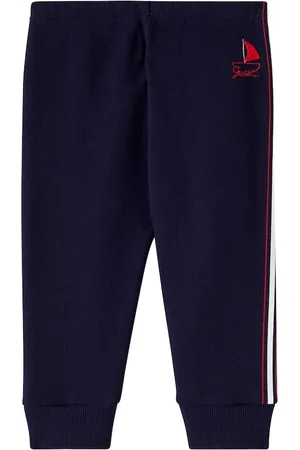 Gucci Baby embroidered cotton jersey sweatpants