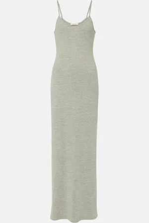 NILI LOTAN Judy cotton jersey maxi dress